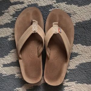 Men’s Rainbow flip flops